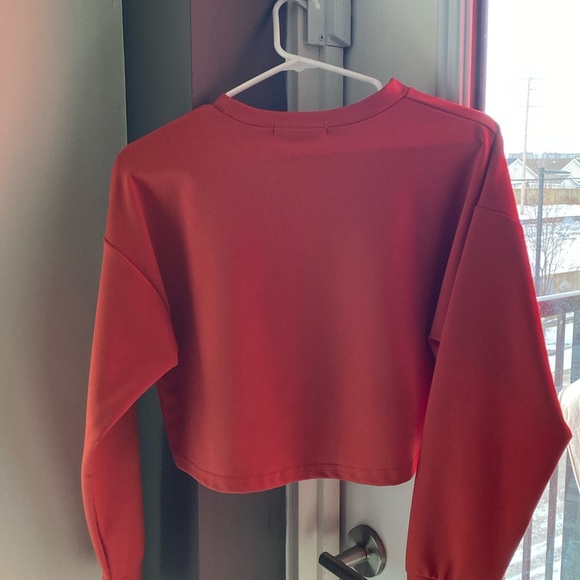 Crop Long sleeve top - Picture 3 of 3